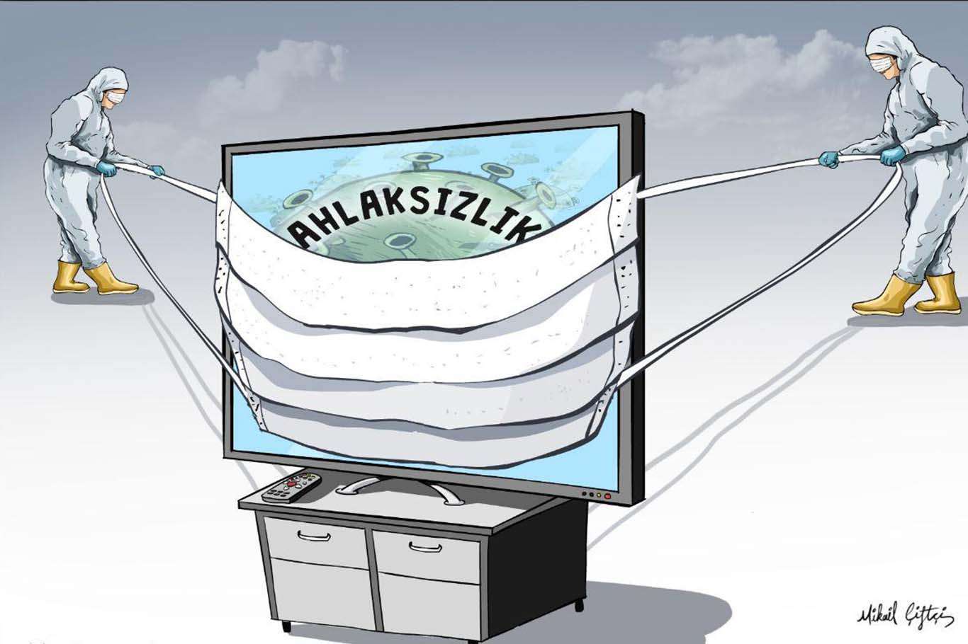Gündüz kuşağı programlarına ve ahlaksız dizilere tepki Gündüz kuşağı programlarına ve ahlaksız dizilere tepki